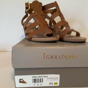 Franco Sarto Deena Sandal Tan 9.5